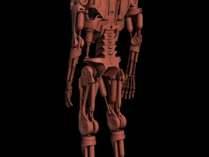 terminator t-800 endoskeleton 3D Model