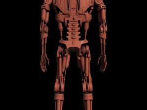 terminator t-800 endoskeleton Model 3D