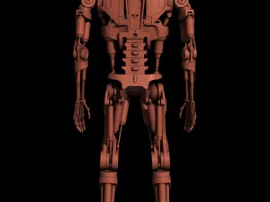 terminator t-800 endoskeleton 3D Model