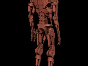 terminator t-800 endoskeleton 3D Model