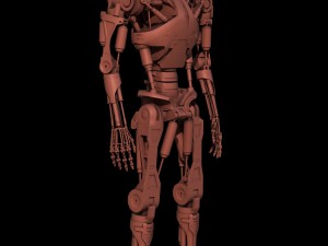 terminator t-800 endoskeleton Model 3D