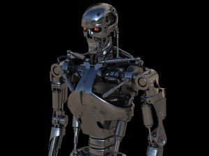 terminator t-800 endoskeleton Model 3D