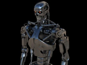 terminator t-800 endoskeleton 3D Model