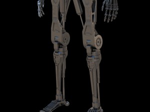 terminator t-800 endoskeleton Model 3D