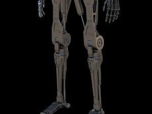 terminator t-800 endoskeleton 3D Model
