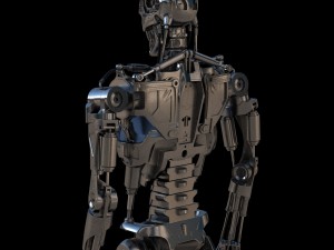 terminator t-800 endoskeleton Model 3D