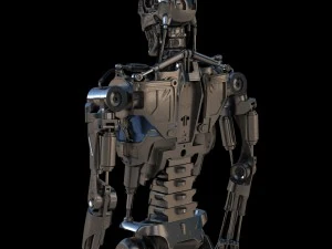 terminator t-800 endoskeleton 3D Model