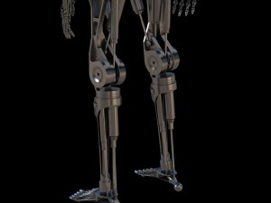 terminator t-800 endoskeleton Model 3D