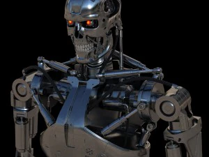 terminator t-800 endoskeleton 3D Model