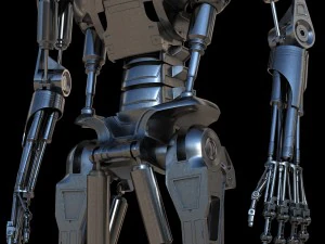 terminator t-800 endoskeleton 3D Model