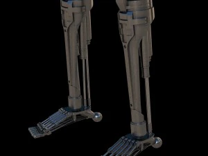 terminator t-800 endoskeleton 3D Model