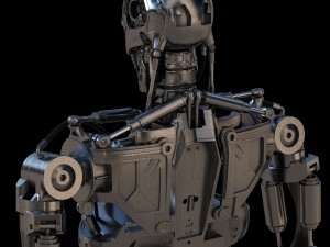 terminator t-800 endoskeleton Model 3D