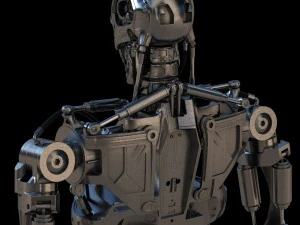 terminator t-800 endoskeleton 3D Model