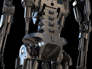 terminator t-800 endoskeleton Model 3D