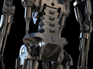 terminator t-800 endoskeleton 3D Model