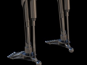 terminator t-800 endoskeleton Model 3D