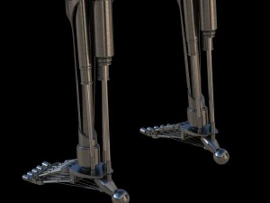 terminator t-800 endoskeleton 3D Model
