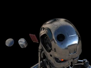 terminator t-800 endoskeleton 3D Model