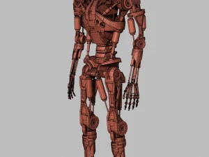 terminator t-800 endoskeleton 3D Model