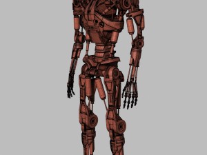 terminator t-800 endoskeleton Model 3D