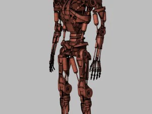 terminator t-800 endoskeleton 3D Model