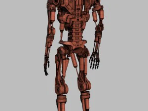terminator t-800 endoskeleton 3D Model
