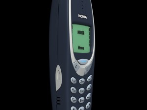 nokia 3310 3D Модель