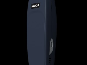 nokia 3310 3D Модель