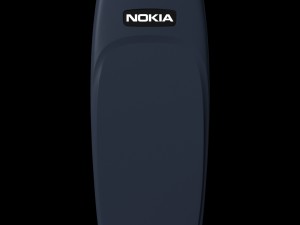 nokia 3310 3D Модель