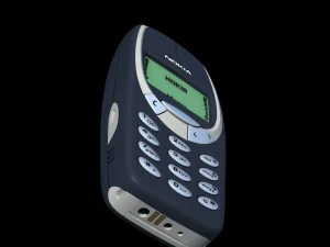 nokia 3310 3D Model
