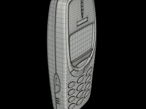 nokia 3310 3D Модель