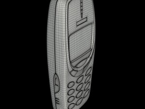 nokia 3310 3D Модель