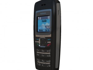 nokia 1600 black 3D Model