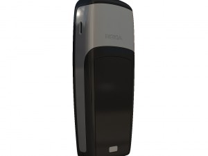 nokia 1600 black 3D Model
