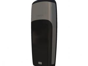 nokia 1600 black 3D Model