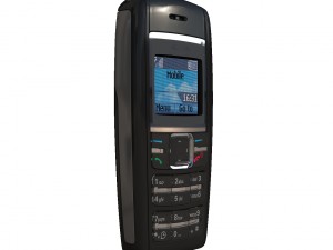 nokia 1600 black 3D Model