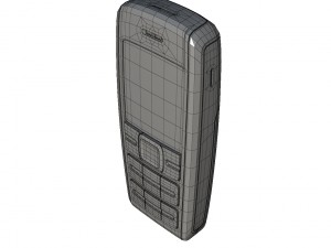 nokia 1600 black 3D Model