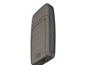 nokia 1600 black 3D Model