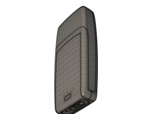 nokia 1600 black 3D Model