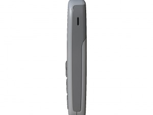 nokia 1600 silver 3D Model