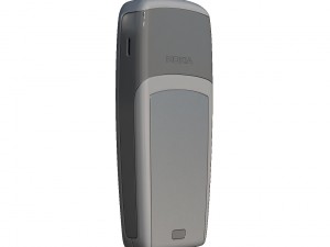 nokia 1600 silver 3D Model