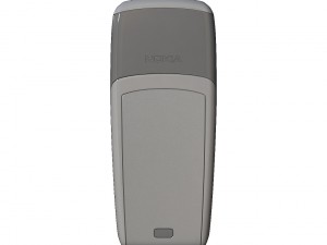 nokia 1600 silver 3D Model