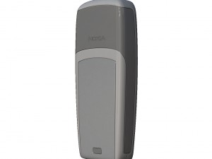 nokia 1600 silver 3D Model
