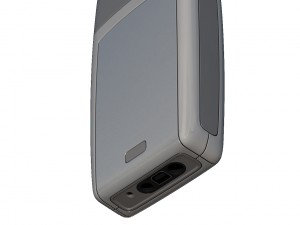 nokia 1600 silver 3D Model