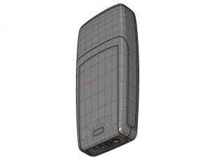 nokia 1600 silver 3D Model