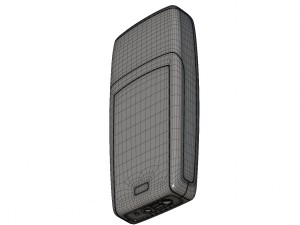 nokia 1600 silver 3D Model