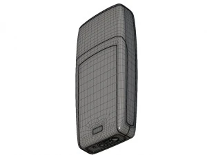 nokia 1600 silver 3D Model
