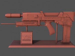 t-800 plasma rifle for 3d printing 3D-Druckmodell
