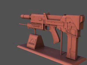 t-800 plasma rifle for 3d printing 3D Print Model
