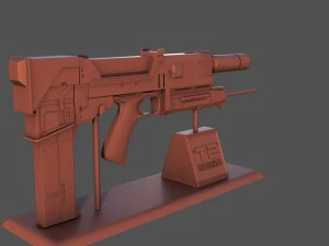 t-800 plasma rifle for 3d printing 3D Print Model